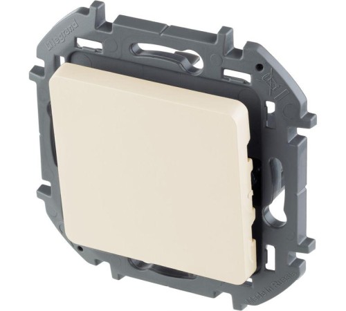 Выключатель 1-кл. Inspiria 10А IP20 250В 10AX механизм сл. кость Leg 673601 Выключатель 1-кл. Inspiria 10А IP20 250В 10AX механизм сл. кость Leg 673601